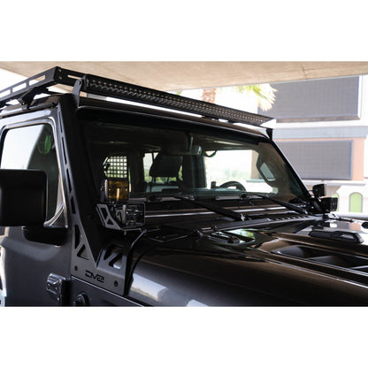 DV8 Off-Road 2018-2024 Jeep Wrangler JL & Gladiator JT | A-Pillar Dual Light Pod Mounts C3| LBJL-11