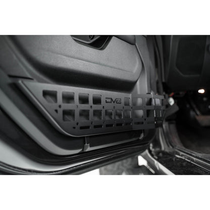 DV8 Off-Road 2018-2024 Jeep Wrangler JL & Gladiator JT | Front Door Pocket Molle Panels C3| MPJL-05