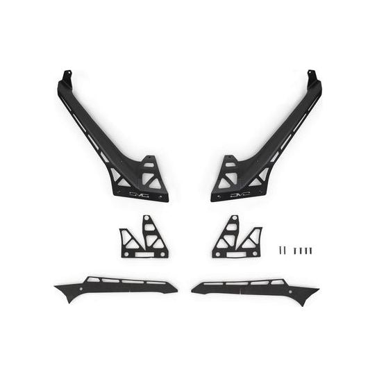 DV8 OFF-ROAD | Dual Row LED Light Bar with Black Bezel | BR50E300W3W + LBJL-10