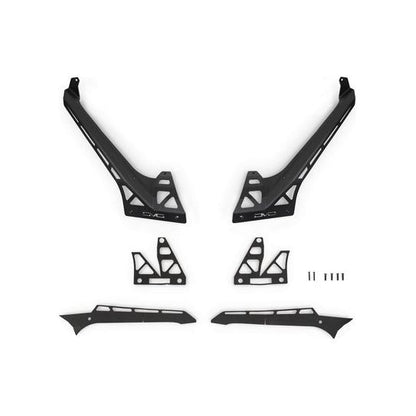 DV8 OFF-ROAD | Dual Row LED Light Bar with Black Bezel | BR50E300W3W + LBJL-10