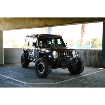 DV8 Off-Road 2018-2024 Jeep Wrangler JL & Gladiator JT | 50-Inch Light Bar Mount C3| LBJL-10