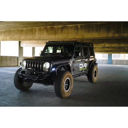 DV8 Off-Road 2018-2024 Jeep Wrangler JL & Gladiator JT | 50-Inch Light Bar Mount C3| LBJL-10