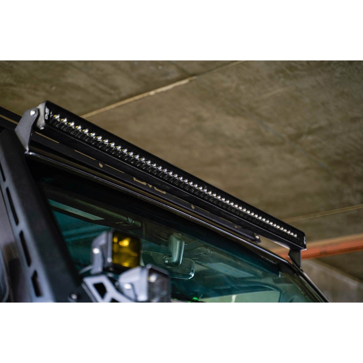 DV8 Off-Road 2018-2024 Jeep Wrangler JL & Gladiator JT | 50-Inch Light Bar Mount C3| LBJL-10