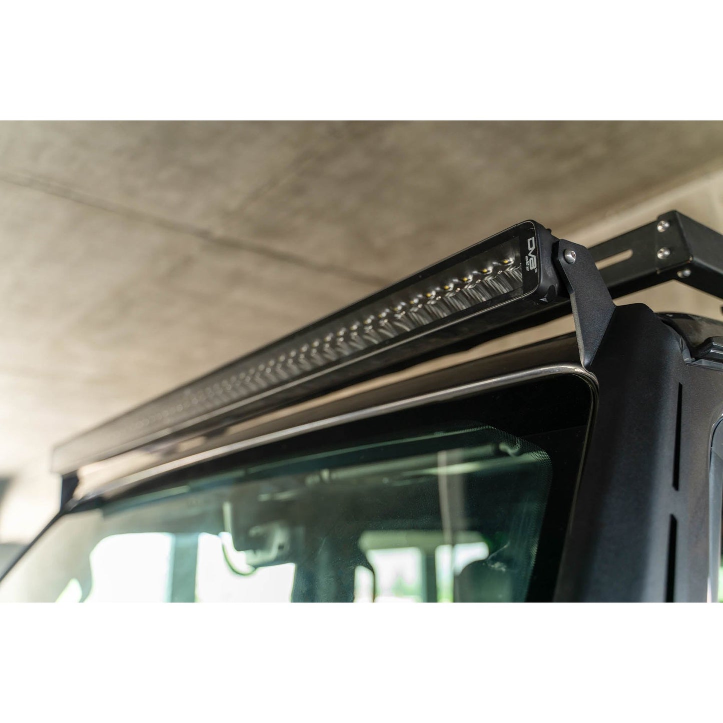 DV8 Off-Road 2018-2024 Jeep Wrangler JL & Gladiator JT | 50-Inch Light Bar Mount C3| LBJL-10