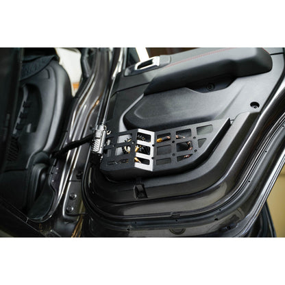 DV8 Off-Road 2018-2024 Jeep Wrangler JL & Gladiator JT | Rear Door Pocket Molle Panels C3| MPJL-06