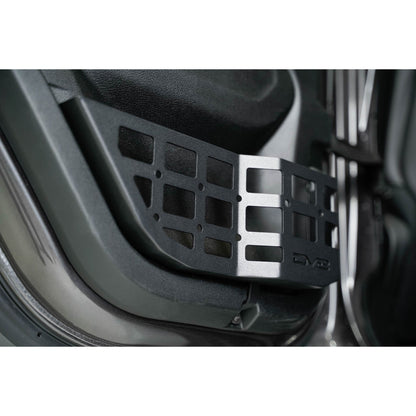 DV8 Off-Road 2018-2024 Jeep Wrangler JL & Gladiator JT | Rear Door Pocket Molle Panels C3| MPJL-06