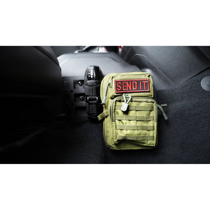 DV8 Off-Road 2018-2024 Jeep Wrangler & Gladiator | Center Console Molle Panels C3| CCJL-01