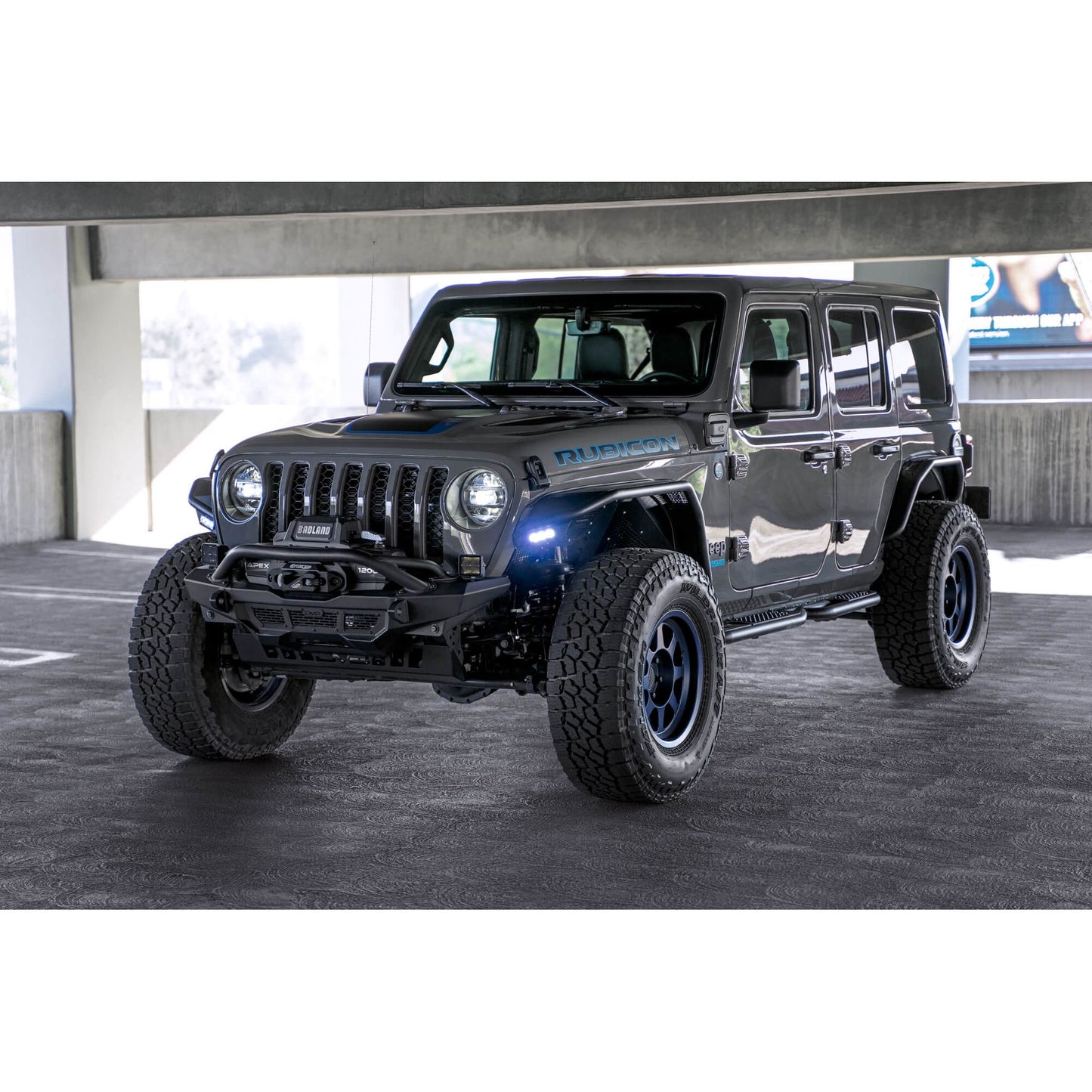 DV8 Off-Road 2018-2024 Jeep Wrangler JL | Spec Series Tube Fenders C3| FDJL-06