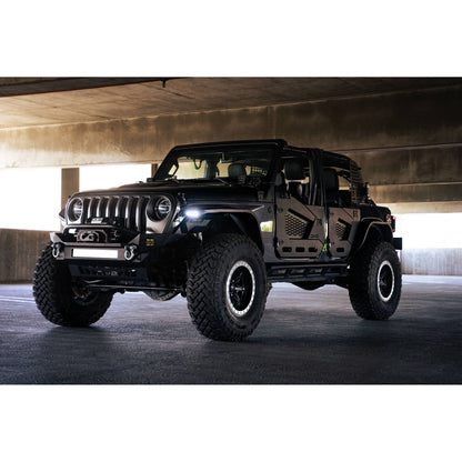 DV8 Off-Road 2018-2024 Jeep Wrangler JL | Slim Fender Flares C3| FDJL-07