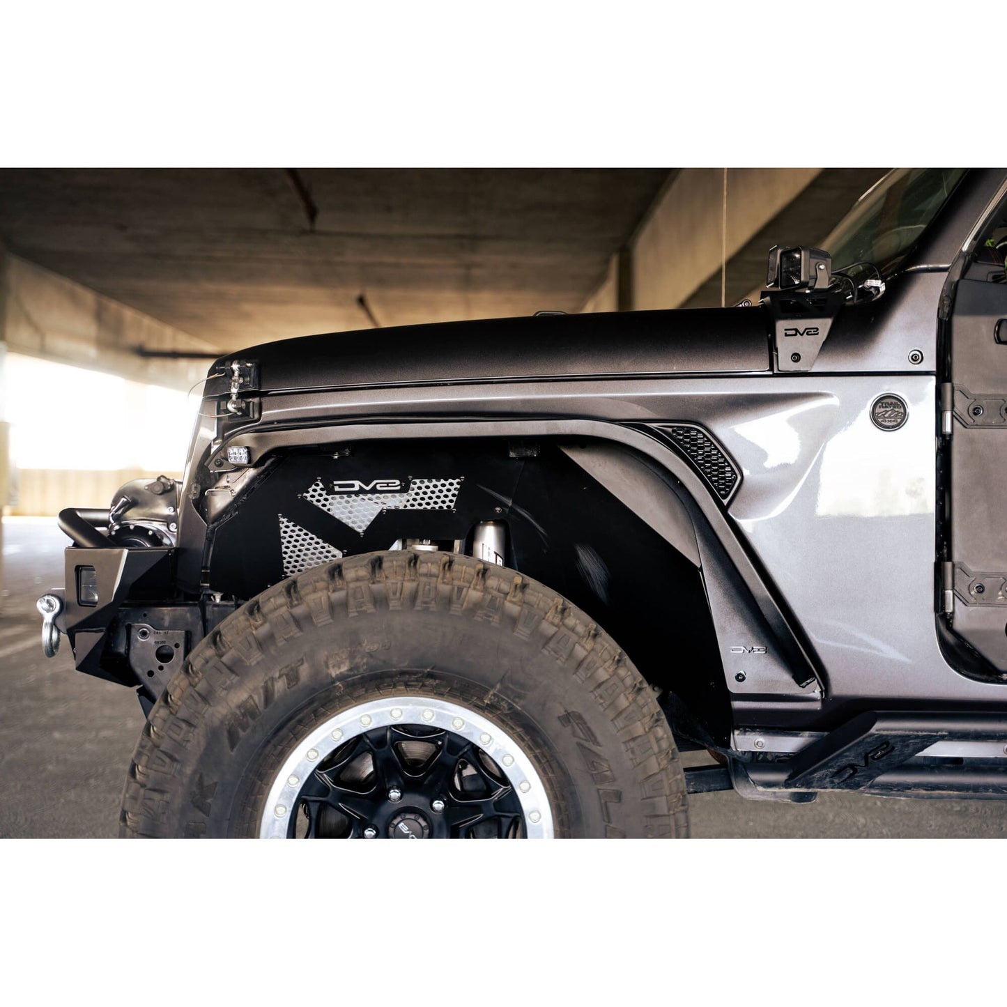 DV8 Off-Road 2018-2024 Jeep Wrangler JL | Slim Fender Flares C3| FDJL-07