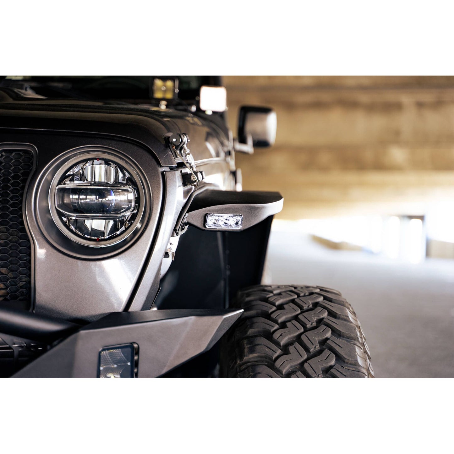 DV8 Off-Road 2018-2024 Jeep Wrangler JL | Slim Fender Flares C3| FDJL-07