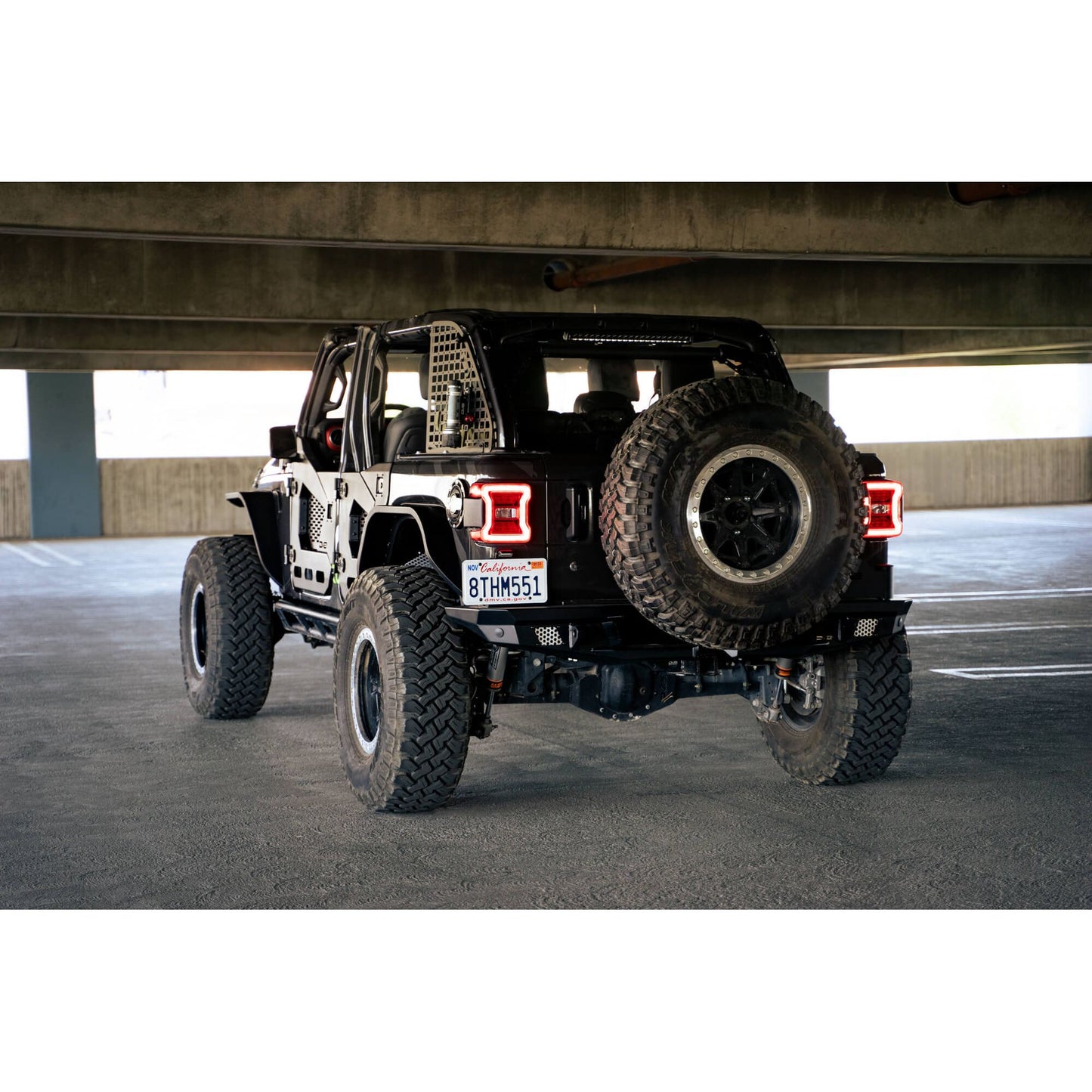 DV8 Off-Road 2018-2024 Jeep Wrangler JL | Slim Fender Flares C3| FDJL-07