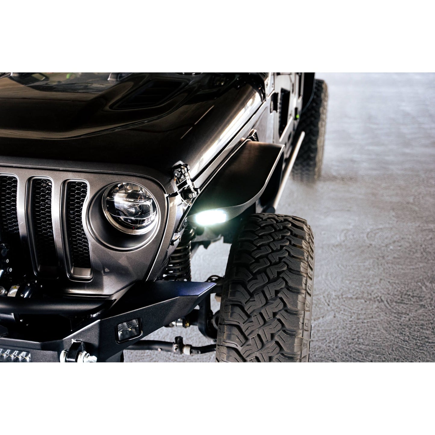 DV8 Off-Road 2018-2024 Jeep Wrangler JL | Slim Fender Flares C3| FDJL-07