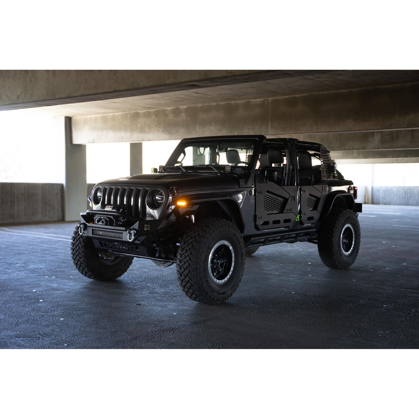 DV8 Off-Road 2018-2024 Jeep Wrangler JL | Slim Fender Flares C3| FDJL-07