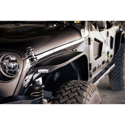 DV8 Off-Road 2018-2024 Jeep Wrangler JL | Slim Fender Flares C3| FDJL-07