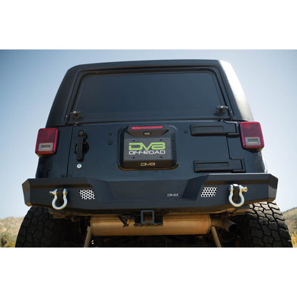 DV8 Off-Road 2007-2018 Jeep Wrangler JK Spare Tire Delete C3| TSJK-01