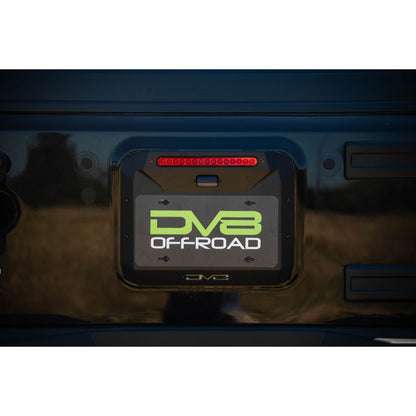 DV8 Off-Road 2007-2018 Jeep Wrangler JK Spare Tire Delete C3| TSJK-01