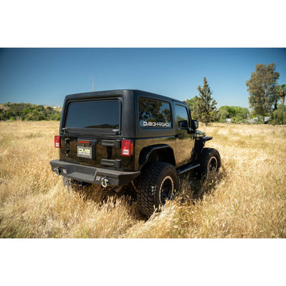 DV8 Off-Road 2007-2018 Jeep Wrangler JK Spare Tire Delete C3| TSJK-01