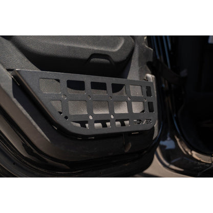 DV8 Off-Road 2018-2024 Jeep Wrangler JL & 2020-2024 Gladiator JT | Slim Rear Door Molle Pockets C3| MPJL-08