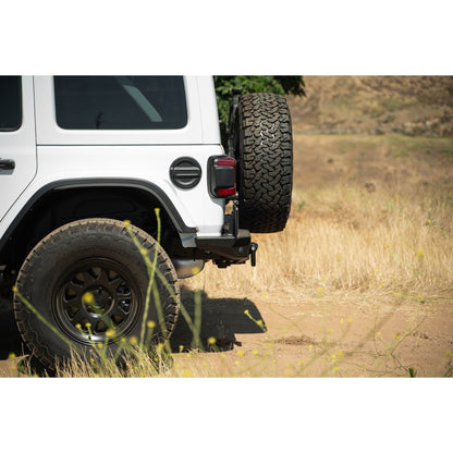 DV8 Off-Road 2018-2024 Jeep Wrangler JL | MTO Series Rear Bumper C3| RBJL-13