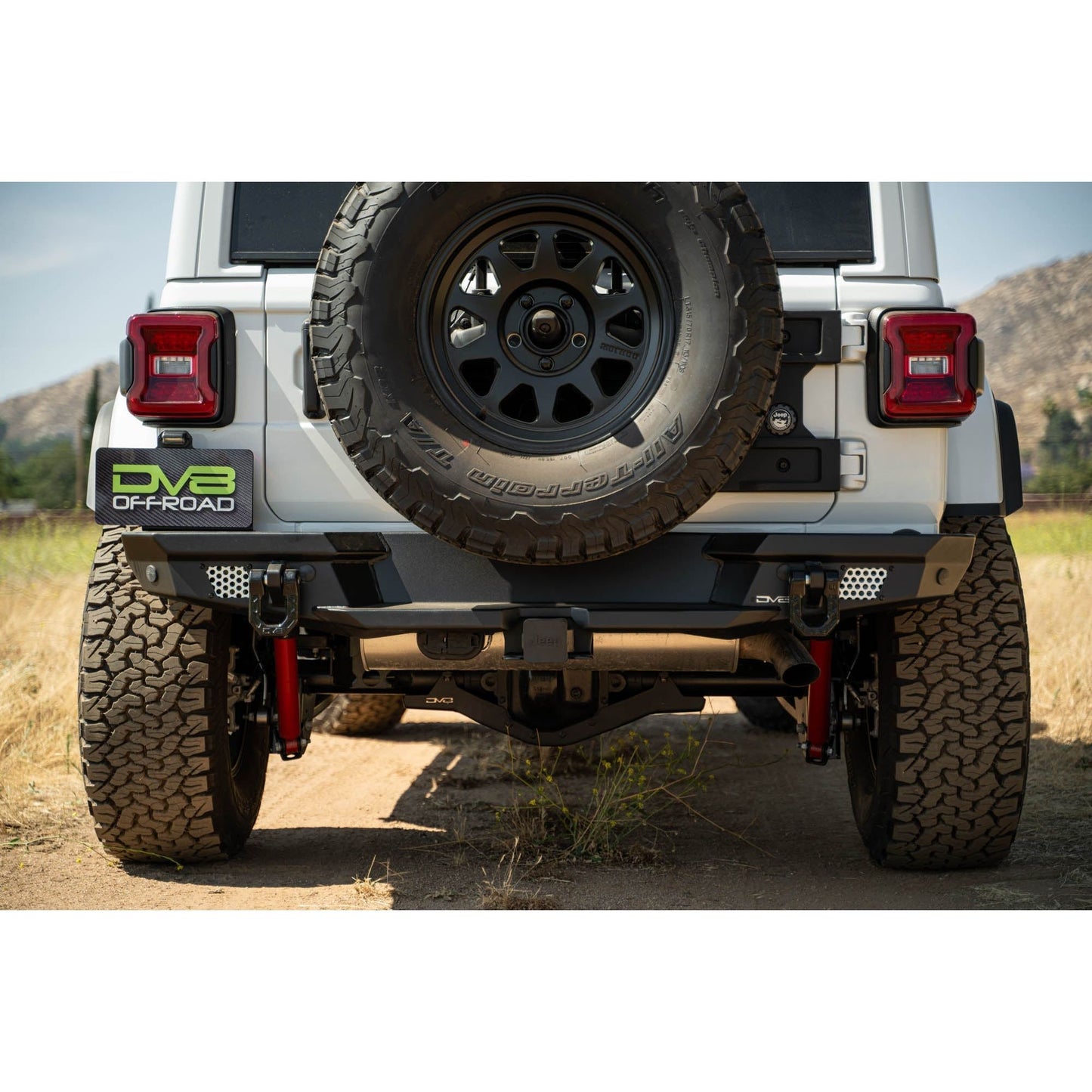 DV8 Off-Road 2018-2024 Jeep Wrangler JL | MTO Series Rear Bumper C3| RBJL-13