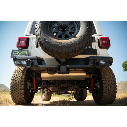 DV8 Off-Road 2018-2024 Jeep Wrangler JL | MTO Series Rear Bumper C3| RBJL-13