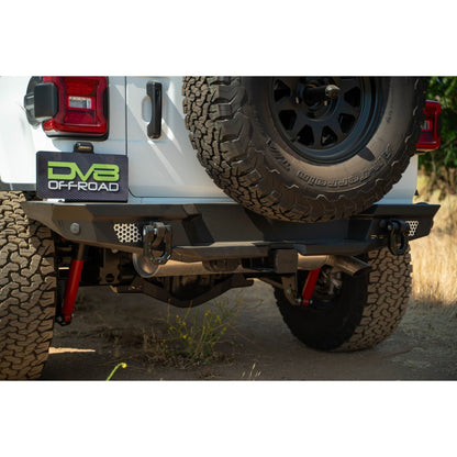 DV8 Off-Road 2018-2024 Jeep Wrangler JL | MTO Series Rear Bumper C3| RBJL-13