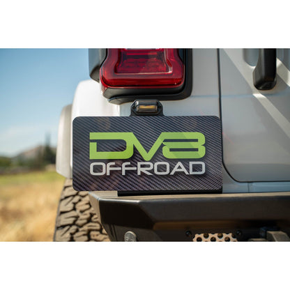 DV8 Off-Road 2018-2024 Jeep Wrangler JL | MTO Series Rear Bumper C3| RBJL-13