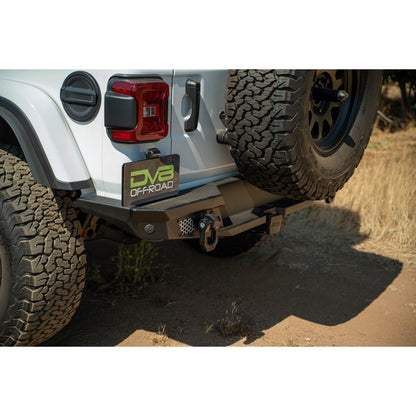 DV8 Off-Road 2018-2024 Jeep Wrangler JL | MTO Series Rear Bumper C3| RBJL-13