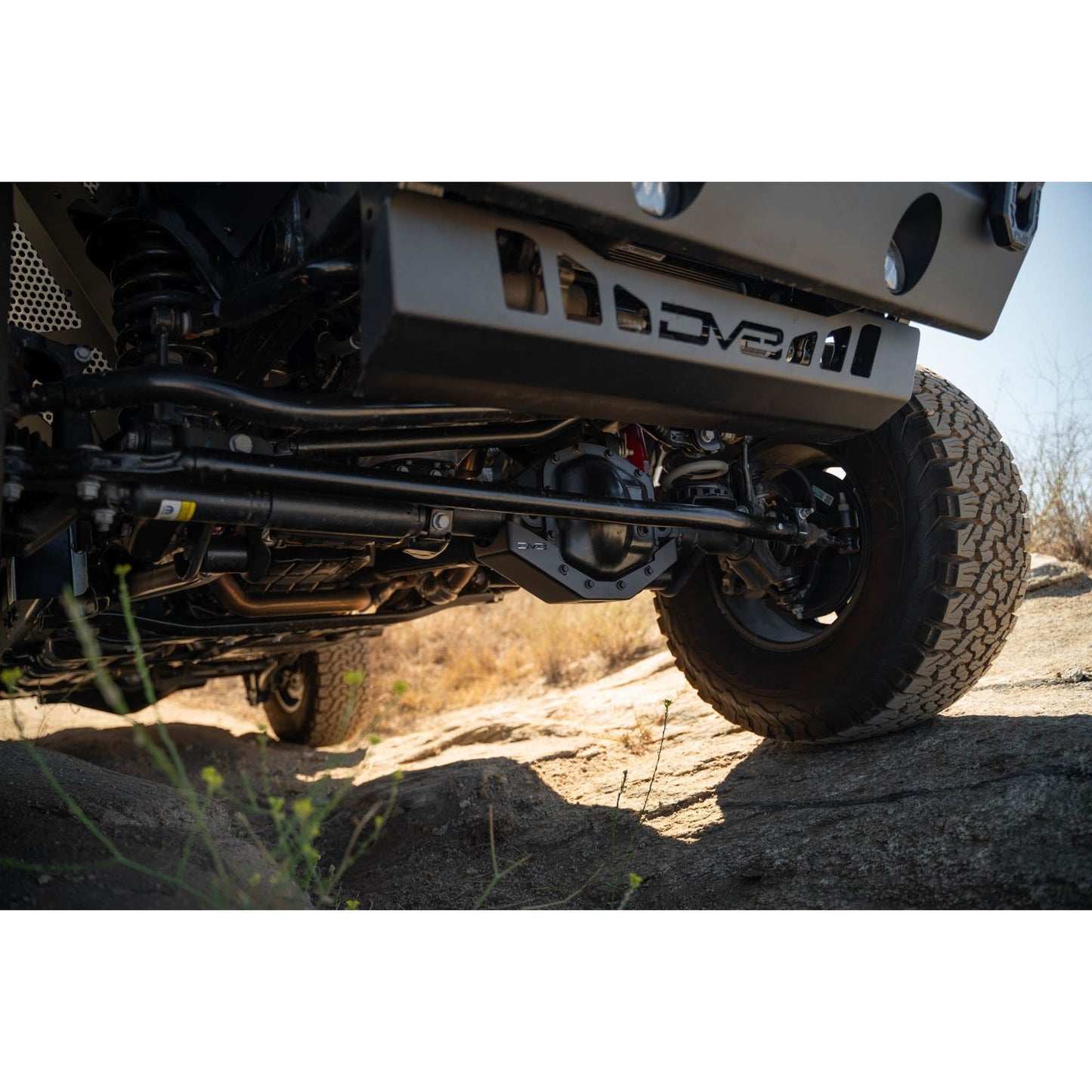 DV8 Off-Road 2018-2024 Jeep Wrangler JL & 2020-2024 Gladiator JT | Front Differential Skid Plate C3| SPJL-12