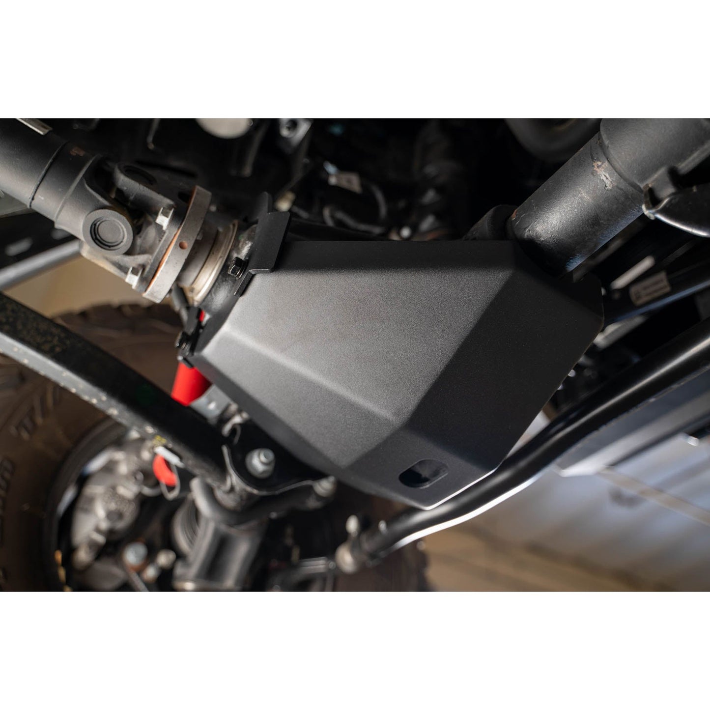 DV8 Off-Road 2018-2024 Jeep Wrangler JL & 2020-2024 Gladiator JT | Front Differential Skid Plate C3| SPJL-12