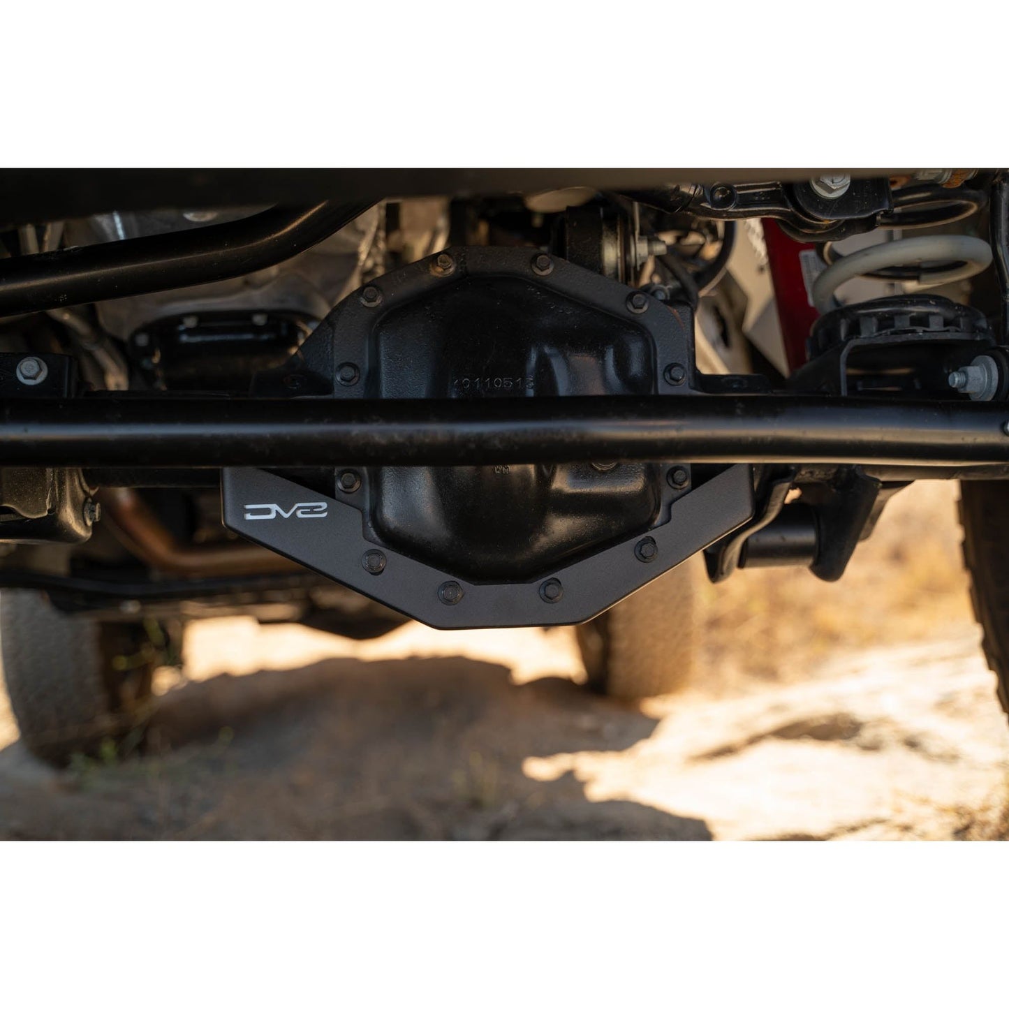 DV8 Off-Road 2018-2024 Jeep Wrangler JL & 2020-2024 Gladiator JT | Front Differential Skid Plate C3| SPJL-12