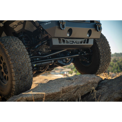 DV8 Off-Road 2018-2024 Jeep Wrangler JL & 2020-2024 Gladiator JT | Front Differential Skid Plate C3| SPJL-12