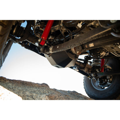 DV8 Off-Road 2018-2024 Jeep Wrangler JL & 2020-2024 Gladiator JT | Front Differential Skid Plate C3| SPJL-12