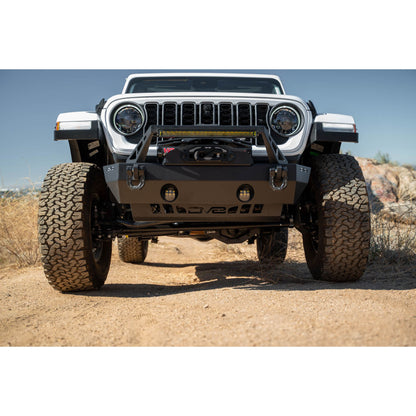 DV8 Off-Road 2018-2024 Jeep Wrangler JL & 2020-2024 Gladiator JT | Front Differential Skid Plate C3| SPJL-12