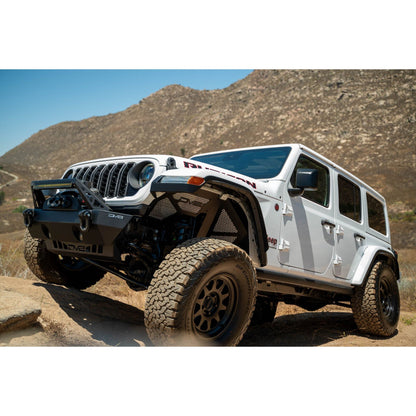 DV8 Off-Road 2018-2024 Jeep Wrangler JL & 2020-2024 Gladiator JT | Front Inner Fenders C3| INFEND-06FB