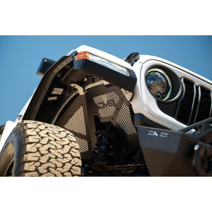 DV8 Off-Road 2018-2024 Jeep Wrangler JL & 2020-2024 Gladiator JT | Front Inner Fenders C3| INFEND-06FB