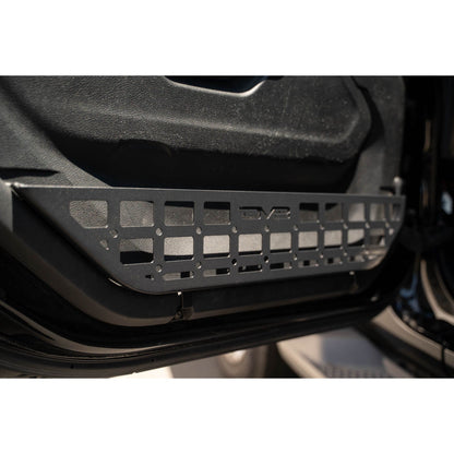 DV8 Off-Road 2018-2024 Jeep Wrangler JL & 2020-2024 Gladiator JT | Slim Front Door Molle Pockets C3| MPJL-07