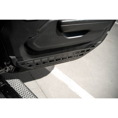 DV8 Off-Road 2018-2024 Jeep Wrangler JL & 2020-2024 Gladiator JT | Slim Front Door Molle Pockets C3| MPJL-07