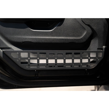 DV8 Off-Road 2018-2024 Jeep Wrangler JL & 2020-2024 Gladiator JT | Slim Front Door Molle Pockets C3| MPJL-07