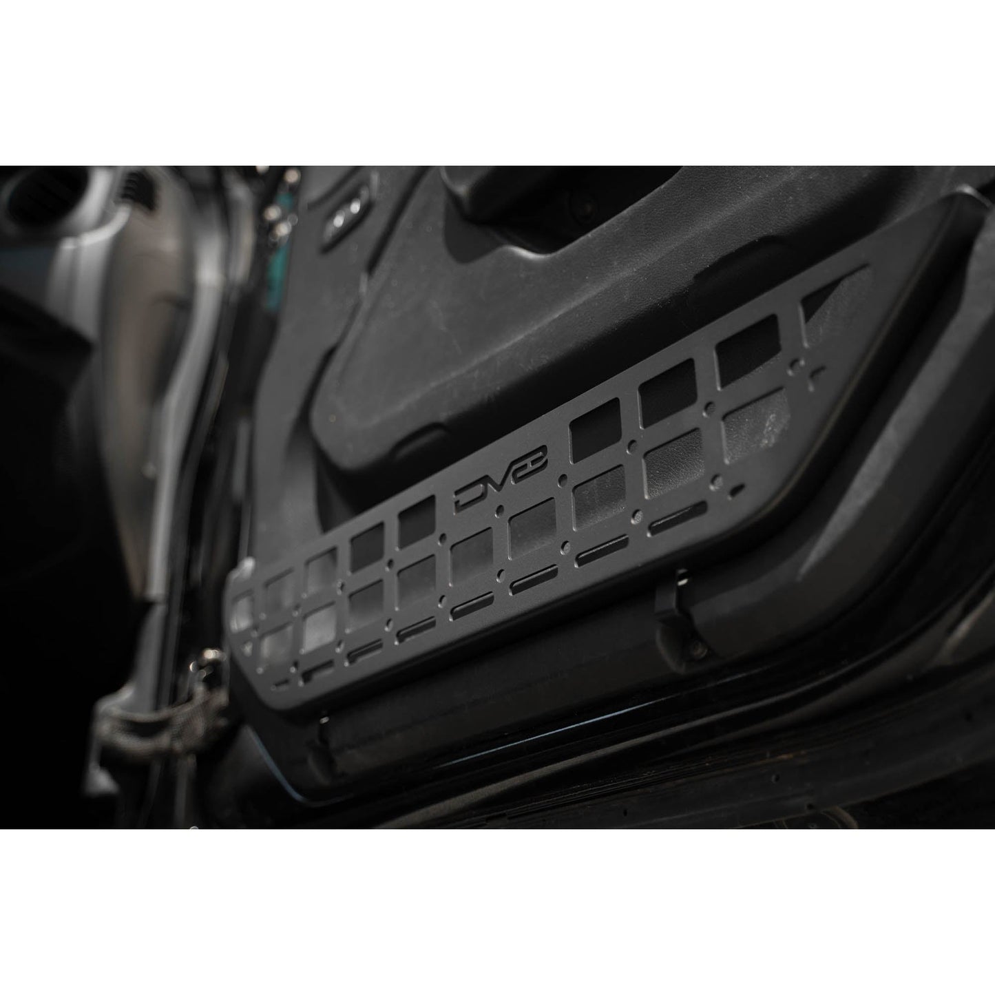 DV8 Off-Road 2018-2024 Jeep Wrangler JL & 2020-2024 Gladiator JT | Slim Front Door Molle Pockets C3| MPJL-07