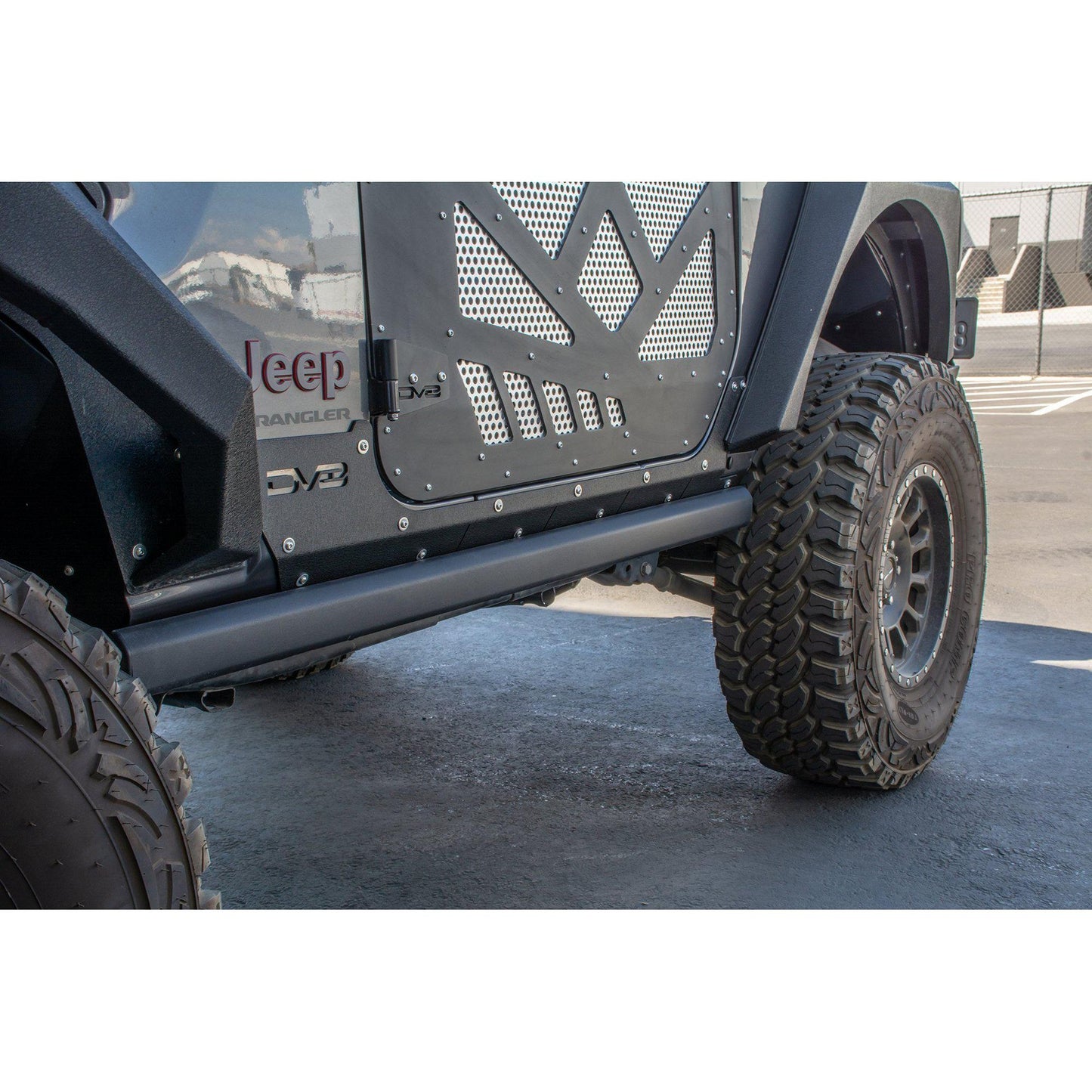 DV8 Off-Road 2018-2023 Jeep JL 2-Door Rock Skins C3| SRJL-25