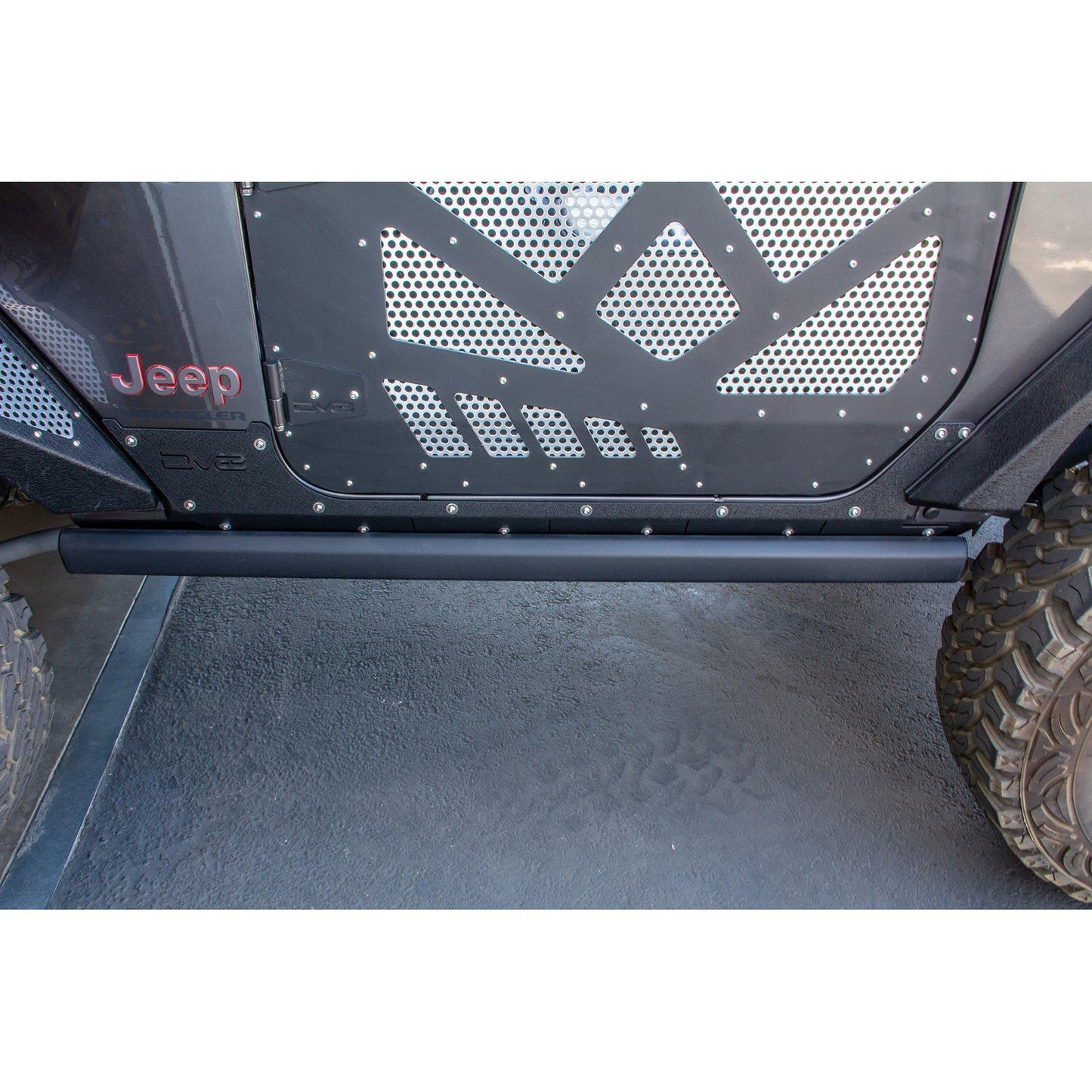 DV8 Off-Road 2018-2023 Jeep JL 2-Door Rock Skins C3| SRJL-25