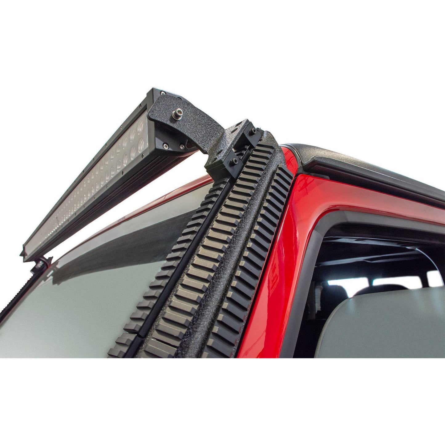 DV8 Off-Road 2018-2024 Jeep JL & 2020-2024 JT A-Pillar Mounted Rail System C3| D-JL-190052-PIL