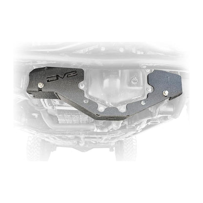 DV8 Off-Road 2018-2022 Jeep JL & 2020-2022 Jeep JT Front Differential Skid Plate | Dana 44 C3| SPJL-11