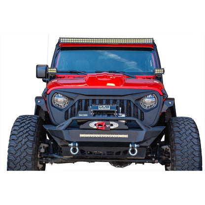 DV8 Off-Road 2018-2024 Jeep JL & 2020-2024 JT Replacement Grille | Black C3| GRJL-01