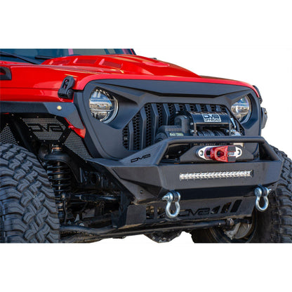 DV8 Off-Road 2018-2024 Jeep JL & 2020-2024 JT Replacement Grille | Black C3| GRJL-01