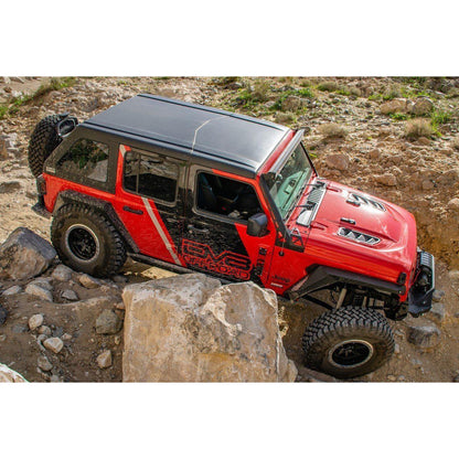 DV8 Off-Road 2018-2024 Jeep JL & 2020-2024 JT Rubicon Replica Hood C3| HDMBJL-TA