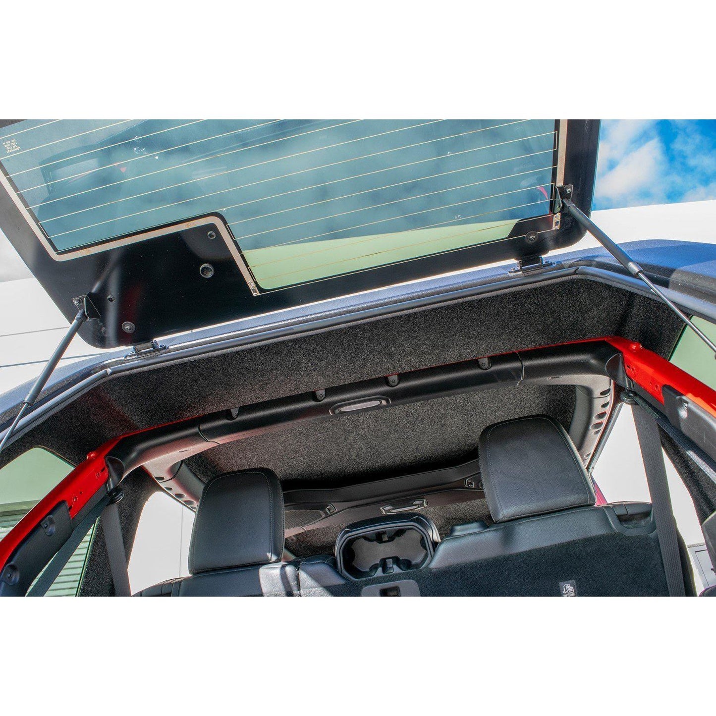 DV8 Off-Road 2018-2024 Jeep JL 4-Door Fastback Hard Top C3| HTJLFB-B