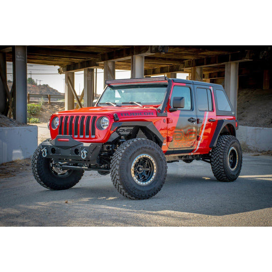 DV8 Off-Road 2018-2024 Jeep JL 4-Door Fastback Hard Top C3| HTJLFB-B